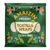 Tortilha Wrap 6 Extra Fibra 240gr Amaizin