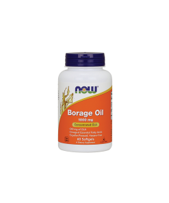 Borragem Oleo 1000mg 60 cápsulas NOW