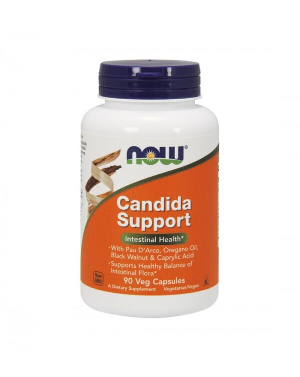 Candida Support 90 caps NOW