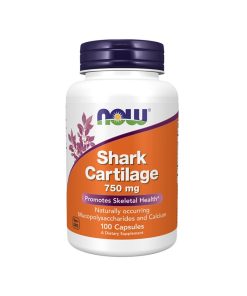 Cartilagem de Tubarão 100caps 750mg NOW
