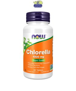 Clorella 1000mg 60 comp NOW