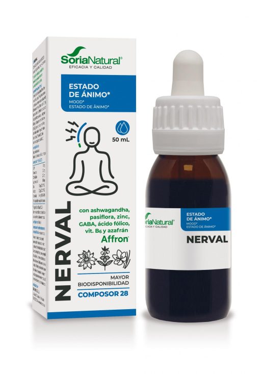 Composor 28 Nerval Complex 50ml Soria Natural