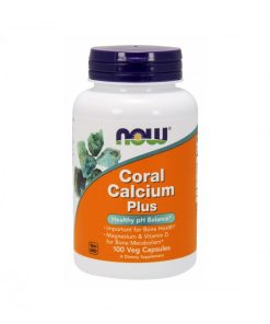 Coral Calcium Plus Mag 100 vcaps NOW
