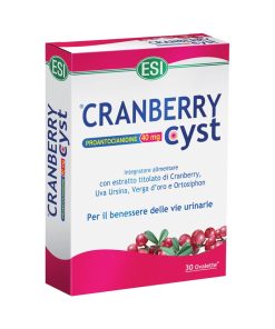 Cranberry Cyst 30 cp ESI