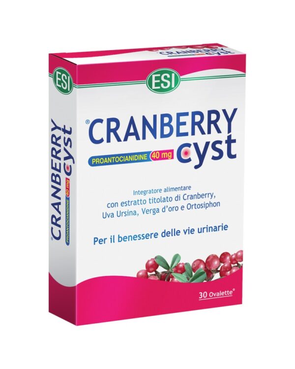 Cranberry Cyst 30 cp ESI