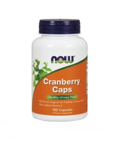 Cranberry Concentrate 1400mg 100caps NOW