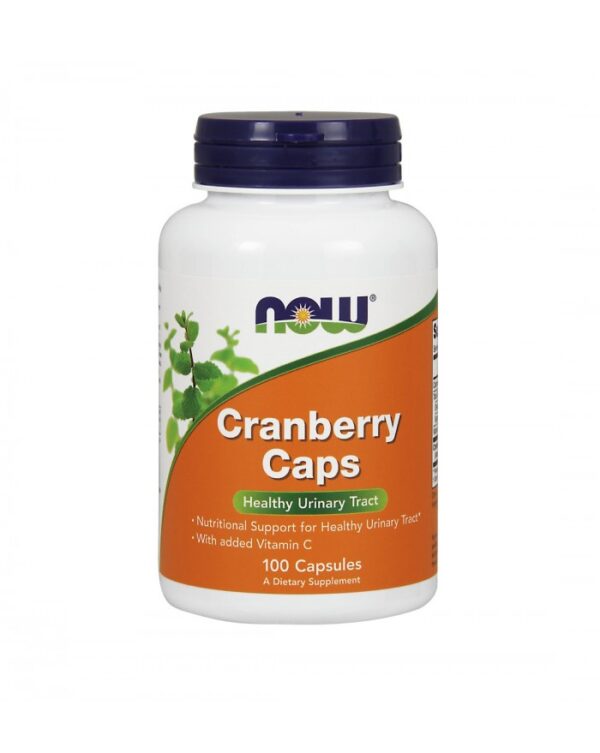 Cranberry Concentrate 1400mg 100caps NOW