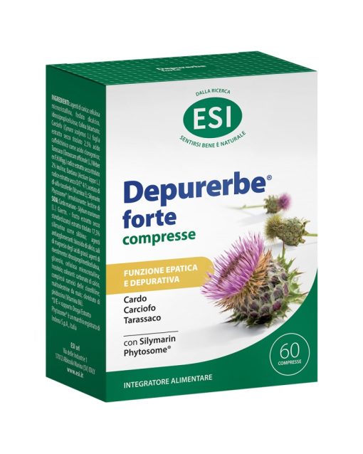 Depurerbe 60 comprimidos ESI