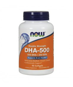 DHA 500mg 90caps NOW