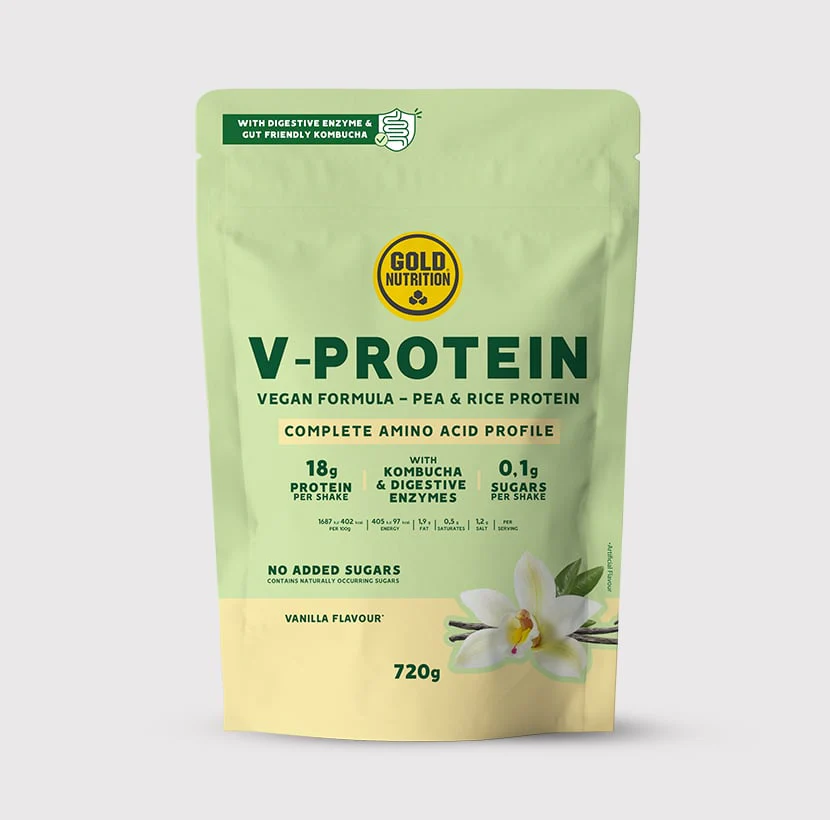 V-Protein Baunilha 720gr Gold Nutrition