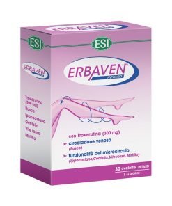 Erbaven retard 30 comprimidos ESI