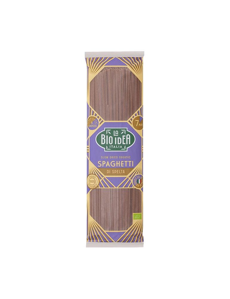 Esparguete Espelta bio 500gr La Bio Idea
