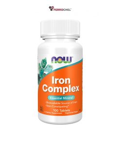 Iron Complex 100 comp NOW