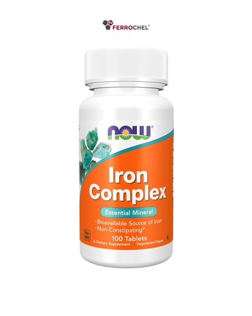 Iron Complex 100 comp NOW