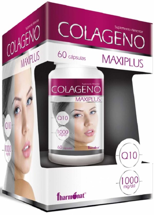 Colagénio Maxiplus + CoQ10 60 Capsúlas