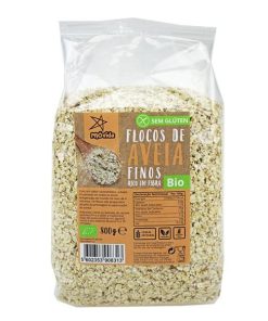 Flocos Aveia Finos sem glúten Bio 400gr Provida