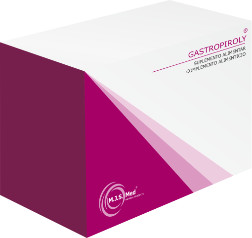 Gastropiroly 30 cápsulas MJS Med