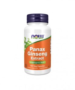 Panax Ginseng 520mg 100caps NOW