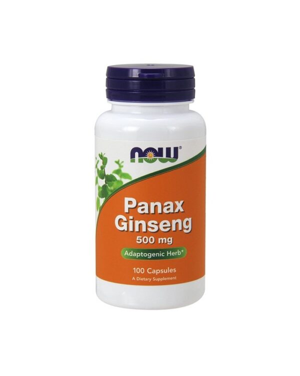 Panax Ginseng 520mg 100caps NOW