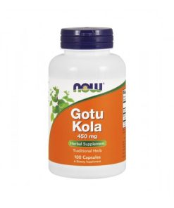 Centelha Asiática Gotu Kola 450mg 100caps NOW