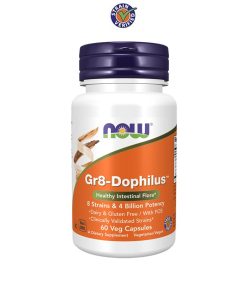 GR8 Dophilus 60 capsulas NOW