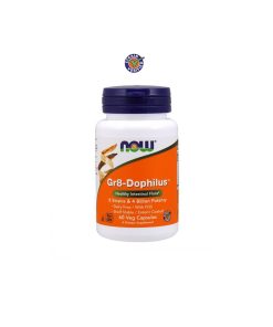 GR8 Dophilus 60 capsulas NOW