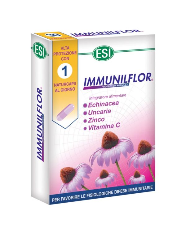Immunilflor 30 cápsulas ESI
