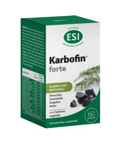 Karbofin Forte 60 cápsulas ESI