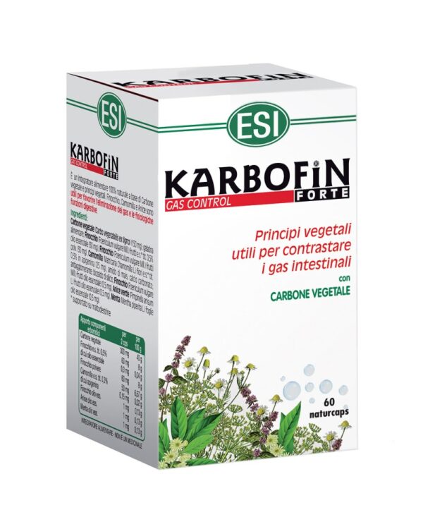 Karbofin Forte 60 cápsulas ESI