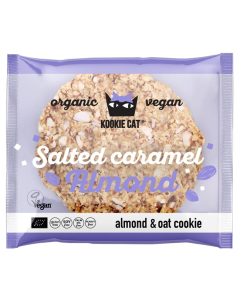 Kookie Cat Amêndoa e Caramelo Salgado 50g