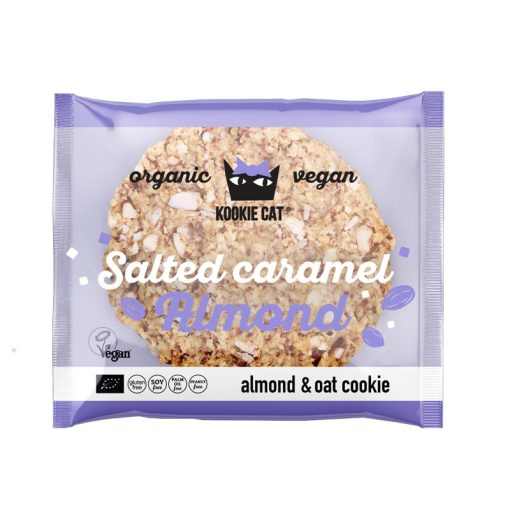 Kookie Cat Amêndoa e Caramelo Salgado 50g