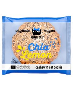 Kookie Cat Chia e Limão 50gr