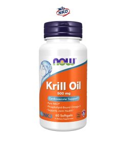 Neptune Krill Oil 500mg 60 caps NOW