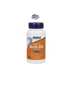 Neptune Krill Oil 500mg 60 caps NOW