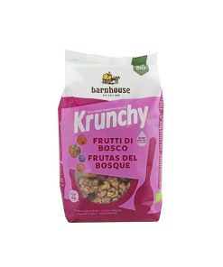 Krunchy Sun Frutos Silvestres Bio 375gr BH