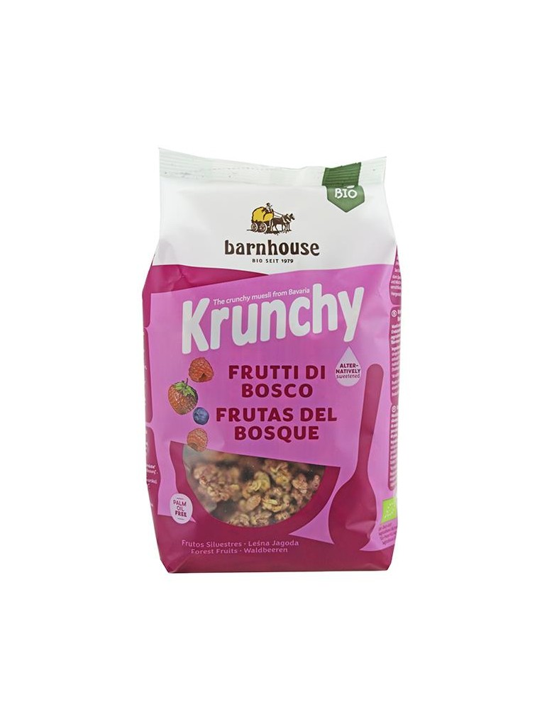 Krunchy Sun Frutos Silvestres Bio 375gr BH