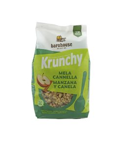 Krunchy Sun Maçã e Canela Bio 375gr BH