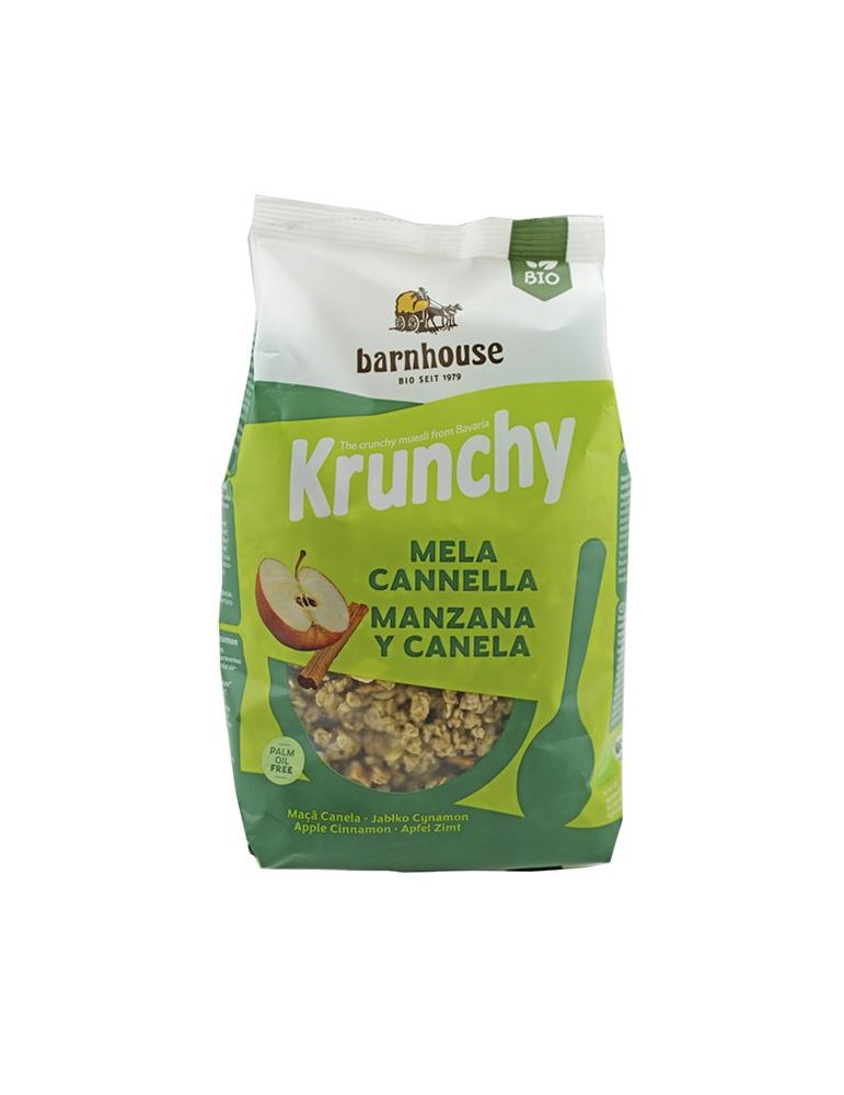 Krunchy Sun Maçã e Canela Bio 375gr BH