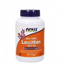 Lecitina de Soja 1200mg 100caps NOW