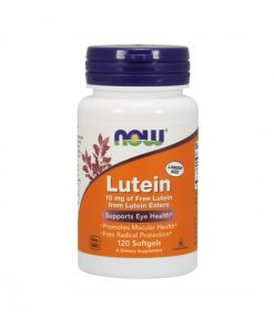 Luteína 10mg 60 cápsulas NOW