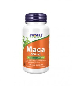 Maca 500mg 100 capsulas NOW