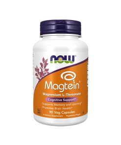 Magtein Magnésio Treonato 90 capsulas NOW
