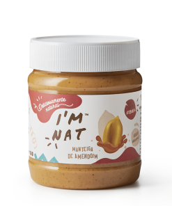 Manteiga Amendoim Frasco 260gr I'M NAT