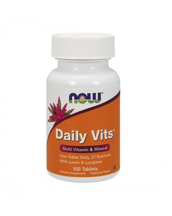 Daily Vits 100comp NOW