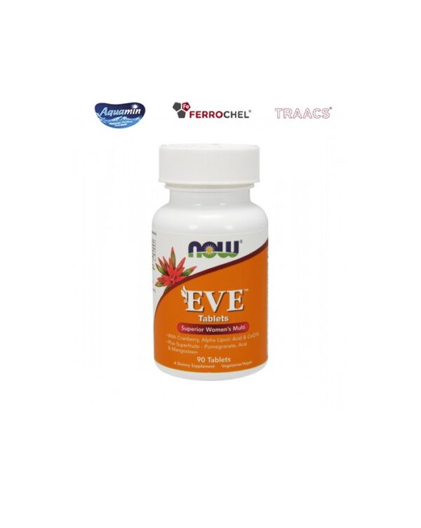 Eve Woman Multivitaminas 90 comp NOW