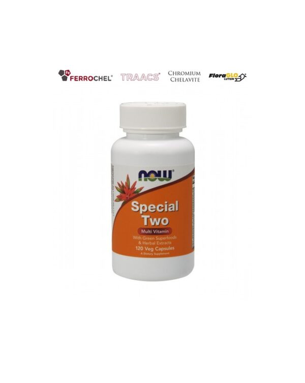 Special Two 120 capsulas NOW
