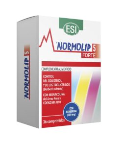 Normolip 5 Forte 36 comprimidos ESI
