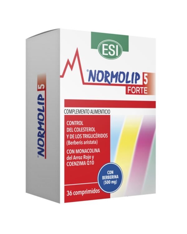 Normolip 5 Forte 36 comprimidos ESI