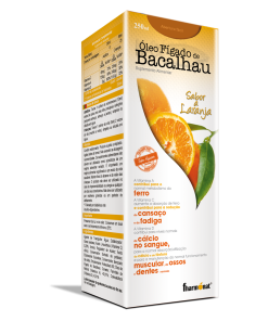 Oleo Fígado Bacalhau 250ml Fharmonat