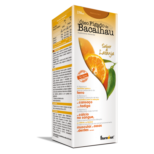 Oleo Fígado Bacalhau 250ml Fharmonat